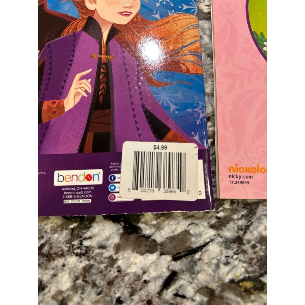 Coloring, Sticker , Activity Books Bundle 6 Books
Activity - Picture 9 of 12